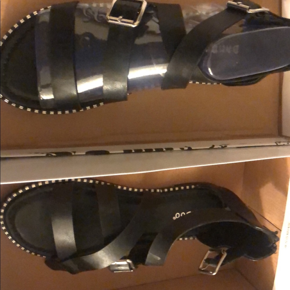 Black sandals